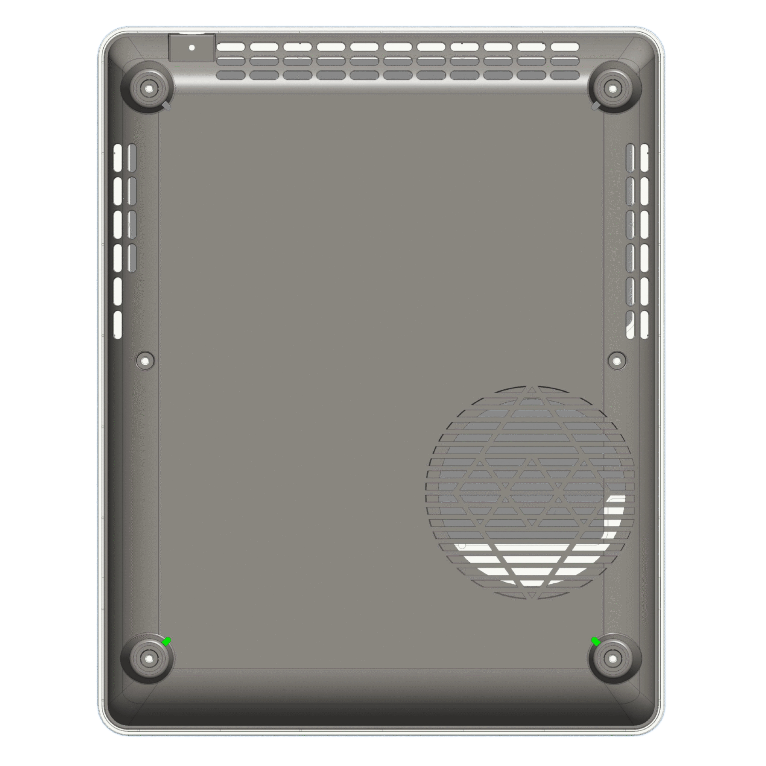 KORBAX KB7 Smart Induction Cooktop - 2000W Crystal Glass Surface with Micro Button Controls & 8 Intelligent Cooking Programs - Image 2