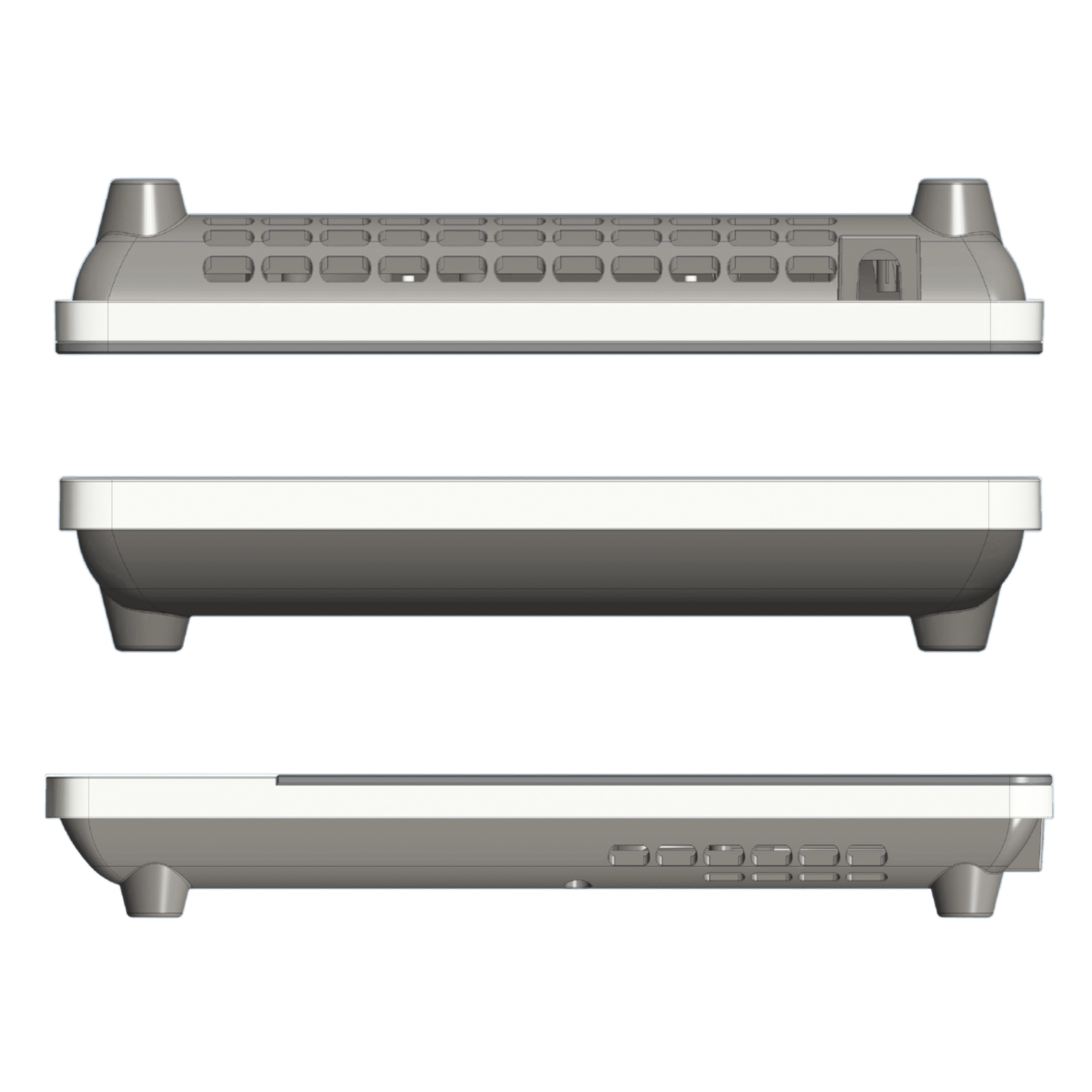 KORBAX KB7 Smart Induction Cooktop - 2000W Crystal Glass Surface with Micro Button Controls & 8 Intelligent Cooking Programs - Image 3