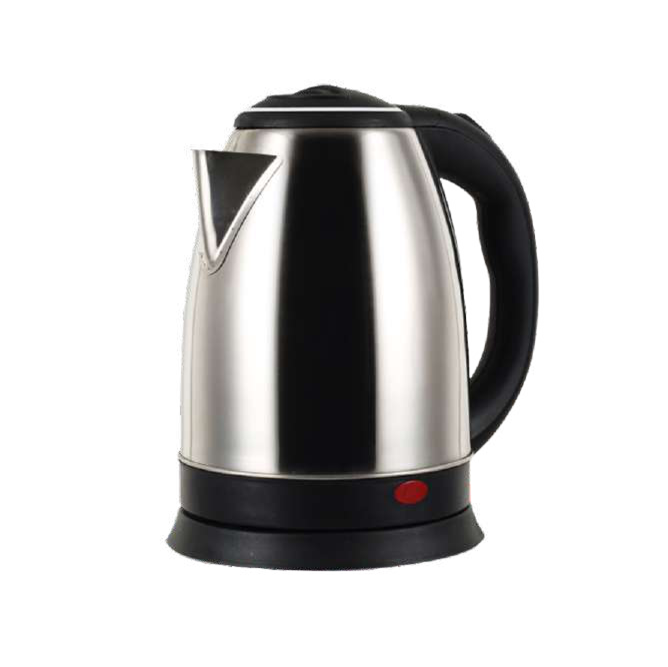 Korbax KB18 Electric Kettle – 1.8L Stainless Steel, 1500W, Cool