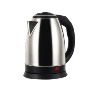 Korbax KB18 Electric Kettle – 1.8L Stainless Steel, 1500W, Cool Touch Handle