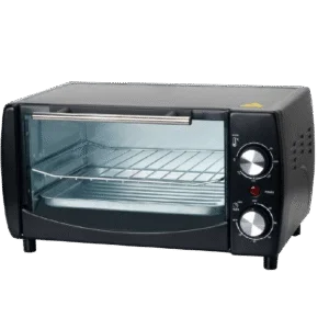 Korbax KB012 Oven-Toaster-Grill – 1400W, 6 Temperature Stages, Compact Design