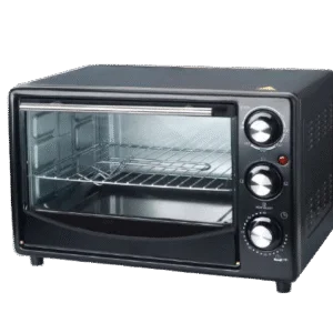 Korbax KB025 Oven-Toaster-Grill – 1400W, 6 Temperature Stages, 60 Min Timer, Glass Door