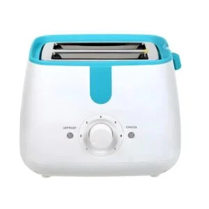 Korbax KB406 2-Slice Pop-up Toaster – 750W, 7 Browning Levels, White